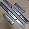 Car Accessories 2013-2023 For Dacia Sandero 2 Stepway Stainless Door Sill Car Door Cover Outside Door Sill Protector Plate