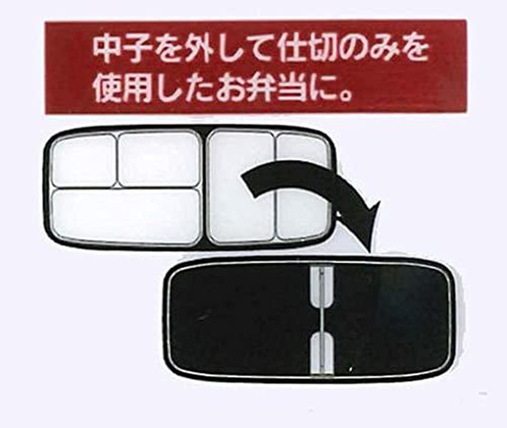 Skater Shokado 2 Tier Bento Box 900ml Made in Japan Modern Plus POW5S-A