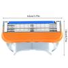 8Pcs 5-Layer Razor Blades Refills Replacement for Proglide Power Stainless Steel