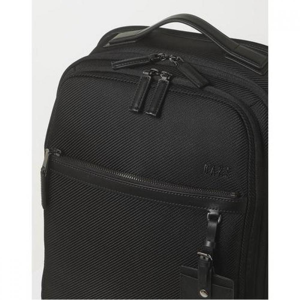 Daks Nylon Backpack With Black Logo Decoration  15 Inch Laptop  Dbba4f669bk