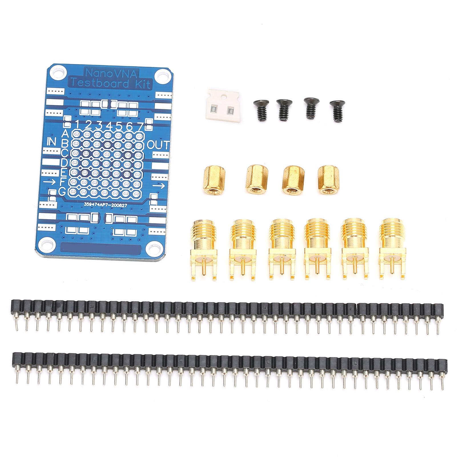 

Test Board Kit PCB Compatible Vector Network Analyzer Testboard Testing Demo Boards for SMT