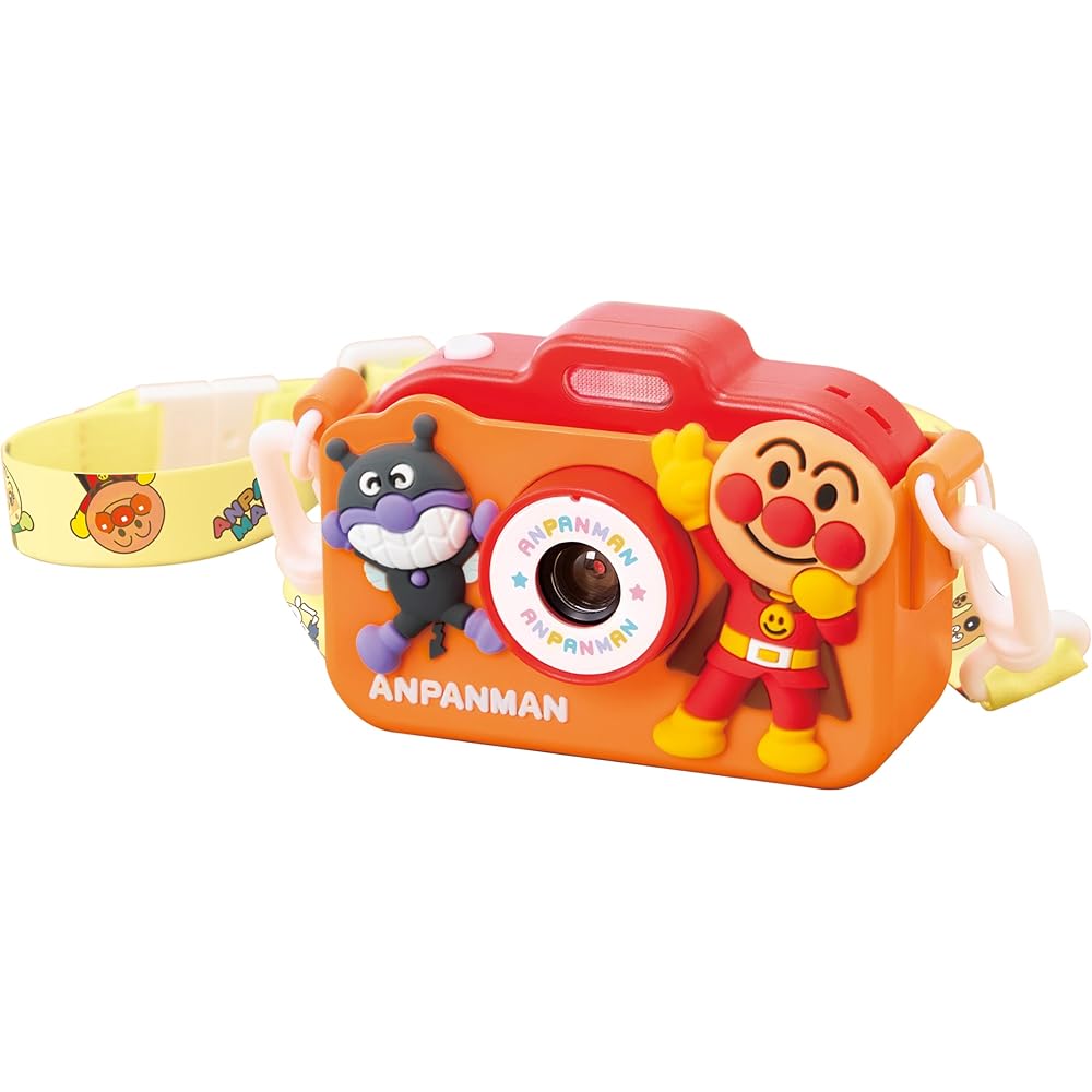 Agatsuma Anpanman Kids Camera for Ages 3 and Up Digital Toy Award Winner