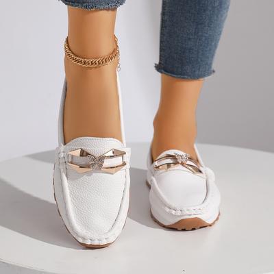 Scarpe Basse da Donna Sneakers 2025 Nuove Comode Scarpe Casual da Donna Slip-On Lusso Tendenza Classiche Sneakers Femminili Leggere Traspiranti Mocassini
