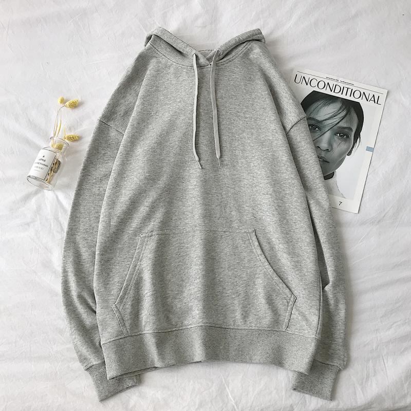 Hoodies Women Aesthetic Oversized Hoodie Harajuku Sweatshirts Men/female Unisex Long Sleeve Clothes Fashion