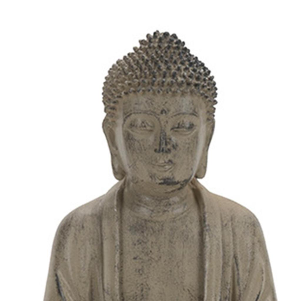 Buddha Statue Gift Fengshui Buddha Ornament for Living Room Desktop Indoor