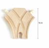 Wooden Railway Track Accessories Beech Wood Train Track Parts Compatible with Thomas and Major Brands Toys