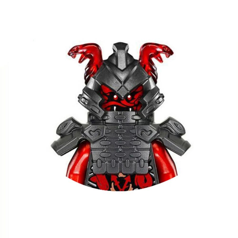 XL0001-0005 Anime Building Block Action Figures Cartoon Movie Doll Assembly Toy Puzzle Toy Kids Birthday Gifts