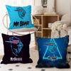 Individual Creato MrBBeast Cushion Cover Car Throw Pillow Case For Sofa Car Christmas Gift Xcm Xcm