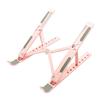 Laptop Holder Foldable Heat Dissipation Portable Non-slip Convenient Notebook Desk Stand for Home