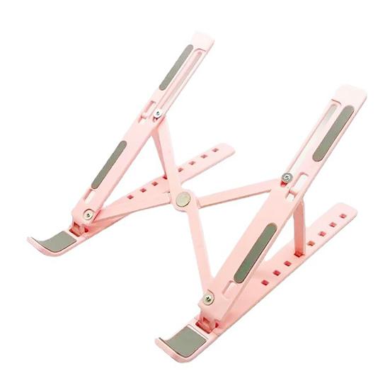 Laptop Holder Foldable Heat Dissipation Portable Non-slip Convenient Notebook Desk Stand for Home