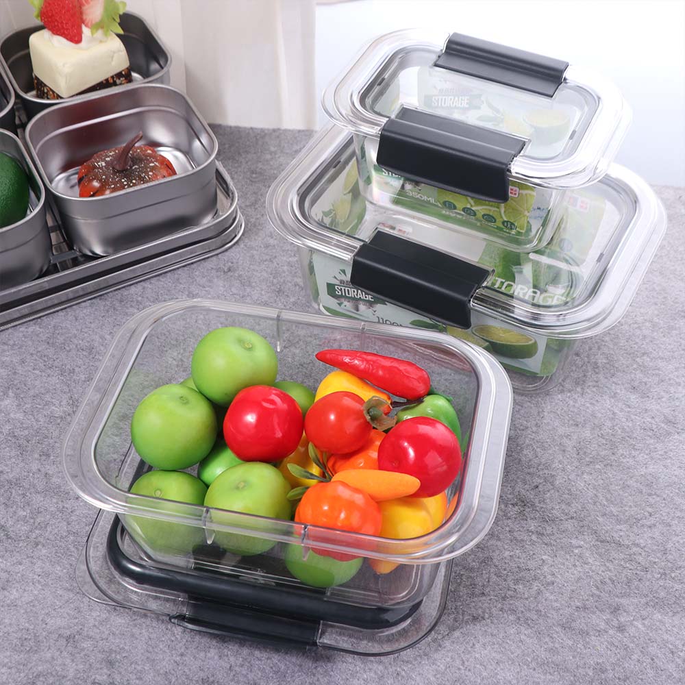 Leak-Proof Lunch Container Sealed Lunch Box Kitchen Food Container Crisper  Office