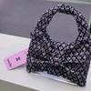 CLASS:Y Lime Like CLASSy Collaboration Navy Bag for Sale