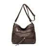 Mother Bag Women's Crossbody Bag Soft Leather Large Capacity Shoulder Bag