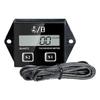 Gasoline Engine Tachometer Motorcycle Speed Timer Beach Bike Motorboat Mower Version Lawn Universal O4r1