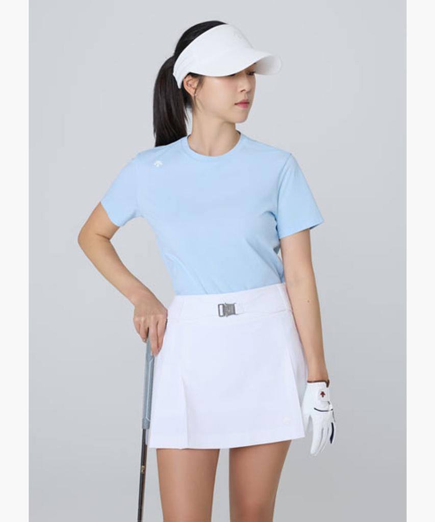 DESCENTE GOLF Unisex Graphic Round Short Sleeve Tee Dr22Mfns4Z (A Type)