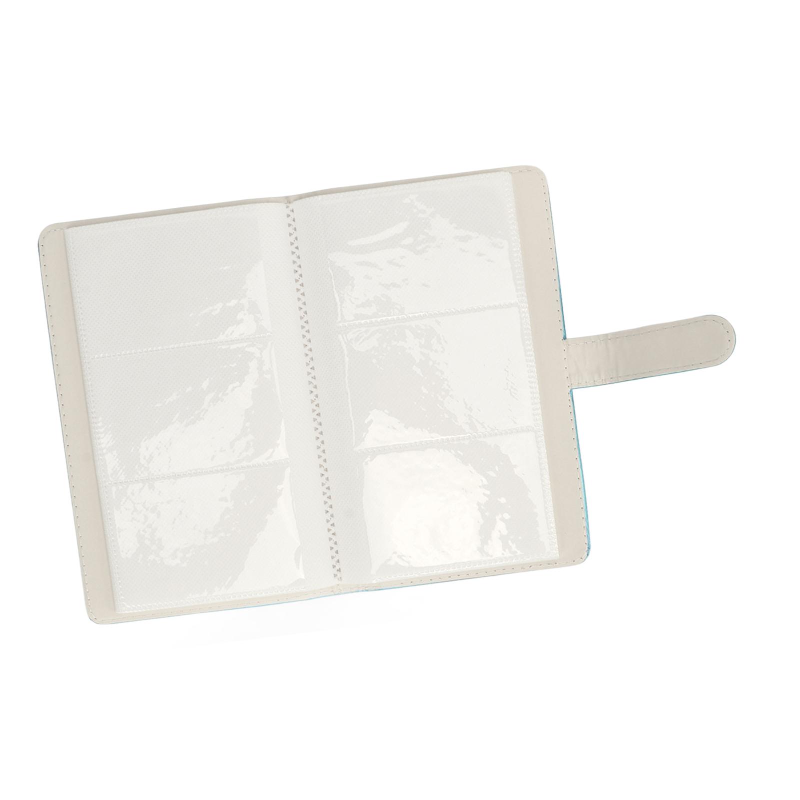 

Мини фотоальбом 96 карманов держатель для визиток альбом для 3-дюймовых фотографий для камеры Fujifilm Instax Mini 12 11