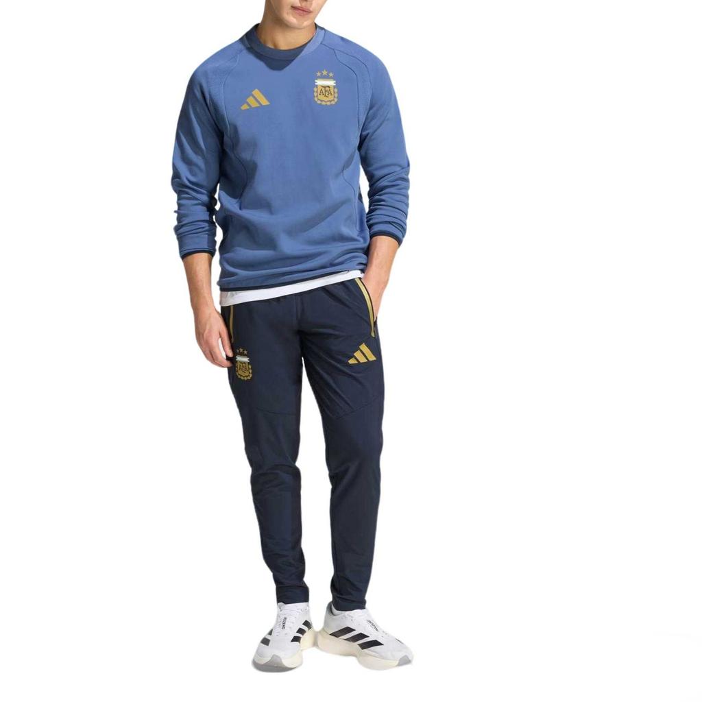 Adidas Argentina Tiro Crew Neck Pullover Long Sleeve Football Breathable Sweatshirt Men sweatshirt JZ6315