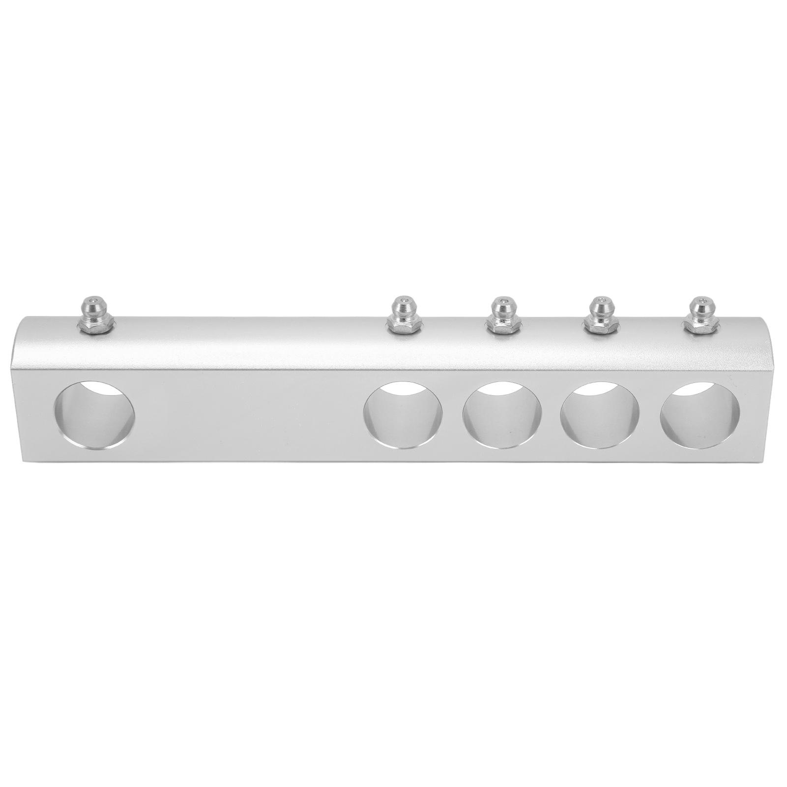 ATV Rear Suspension Link Kit CNC Aluminum Precise Adjustable Rear Lowering Kit Replacement For Banshee 350 YFZ350 серебряный