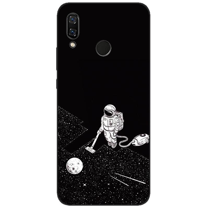 silicon case for huawei Nova 3 3i 3e phone case soft TPU cover for Nova3 nova3i INE-LX2 INE-LX9 funda Back cover Coque bumper