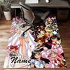 Custom Sailor Moon  Mat Personalized Name, Polyester Washable Indoor Entryway Rug, Gift for Christmas, Easter, Thanksgiving Day