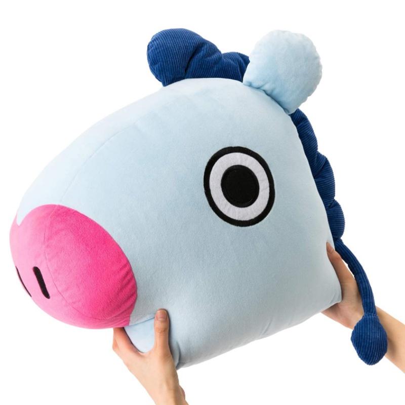 High Quality Bts Cushion With Signature Character Design