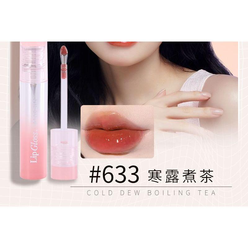 MANSLY - Wässriger Spiegel Lipgloss - 4 Farben