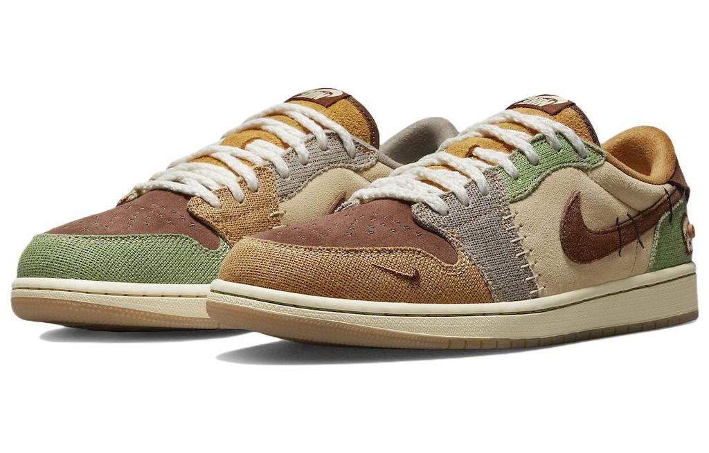 Air Jordan 1 X Zion Williamson Retro Low Og 'Voodoo' DZ7292-200