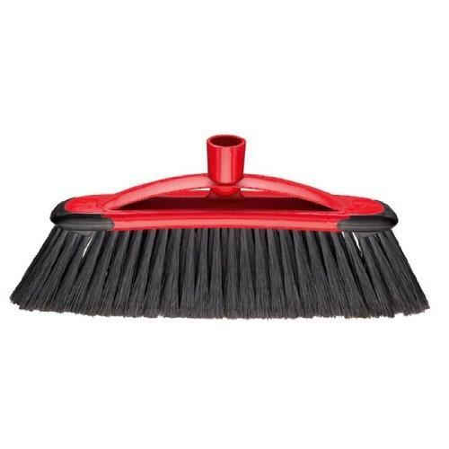 Vileda 141460 Balai intérieur synthétique 2en1, Plastique, Multicolore, 15x34x6 cm 149472