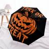 1 Stück Halloween Süßes oder Saures Regenschirm mit Kunststoffgriff, Geeignet für alle Jahreszeiten Zuhause Reise Outdoor-RegenschirmDD1080
