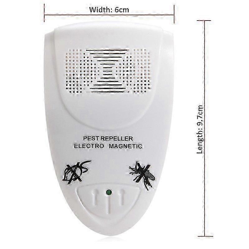 Ultrasonic Bat Repellent Pack Of 4 - Get Rid Of Bats In 72 Hoursz