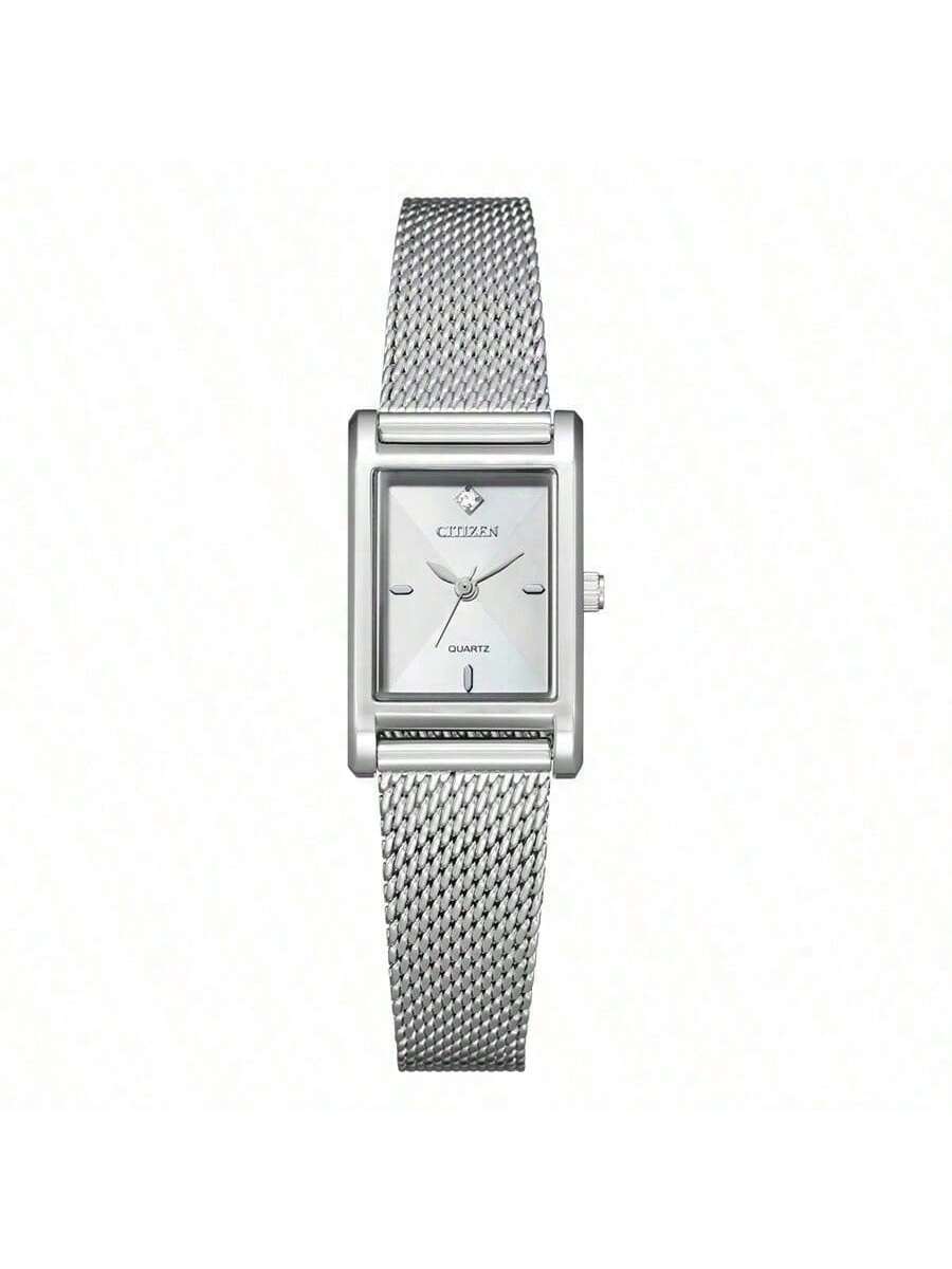

Quartz Women s Watch with Mother-of-Pearl Dial - EJ6120-89D срібний