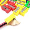 Mini Cartoon Animal Eraser & Pencil Sharpener for Kids