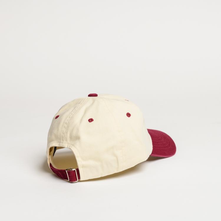 Madeko Two Tone Supply Co Ball Cap_Red