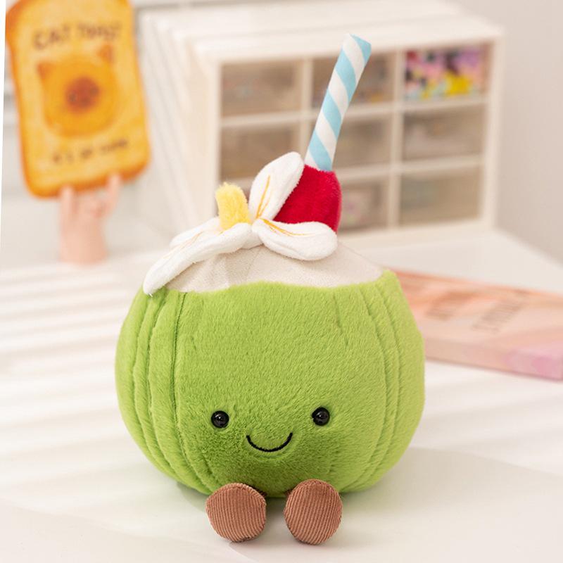 Creative Cute Pendant Bread Story Plush Toy Snack Pillow
