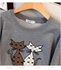 Plus Size Autumn Hoodie - Sizes 150/160/170 - Loose Fit for 200/350/300 Jin