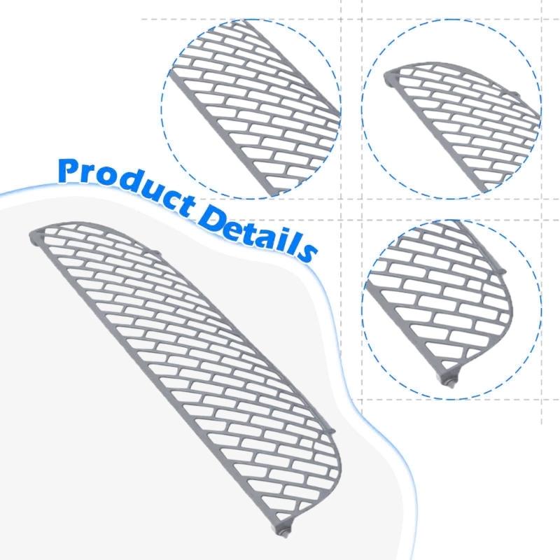 Replacement Tray Filter for Auto Cleaning Litter Box Help Trap Debris and Control Odors Durable Design