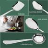 5 Pieces Stainless Steel Serving Spoons Set for Dining Table/Kitchen, 1.8 Mm Heavy Gauge