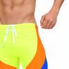 Slip de baie pentru bărbați, trunchi, pantaloni lungi, strâns, costum de baie sexy, îmbrăcăminte de plajă, bronzare, surfing, sală de sport