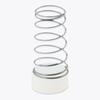 Foot Rubber Seal Pads Spring Set For Air Compressor Type 65 90 95 105 Air Compressor Seal Pad Spring Tools Parts