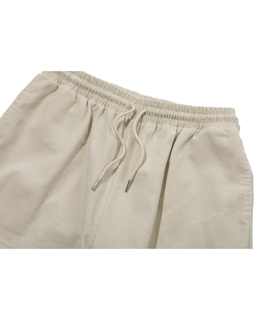 CPGN STUDIO Corduroy Wide Overcargo Pants Cream