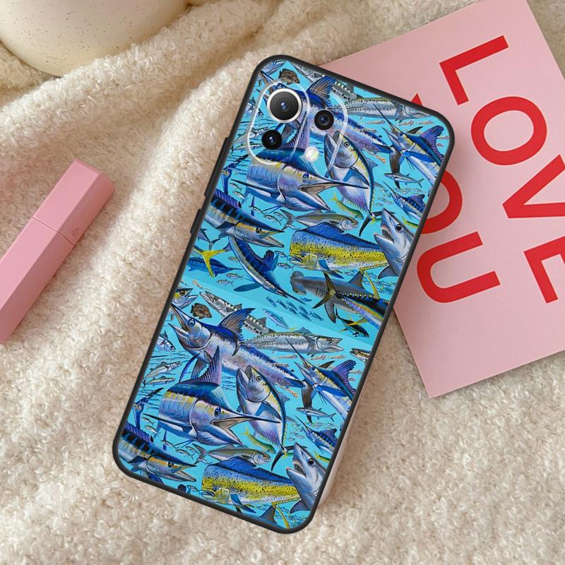 

Чехол Mahi gamefish Для Xiaomi 17 Pro Max 14 15 Ultra 13T 14T 15T Pro POCO X7 X3 X5 X6 F5 F6 F7 F8 Pro POCO X7 Pro