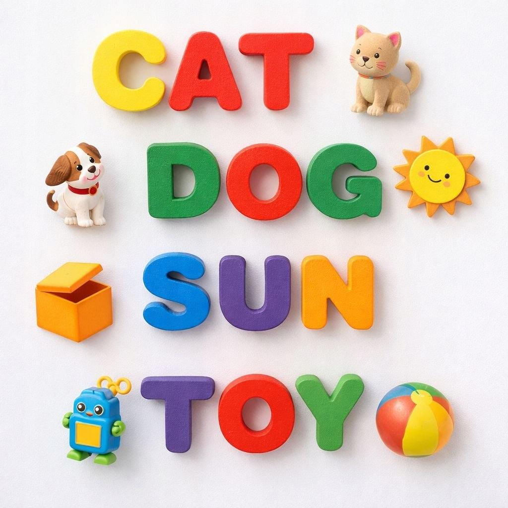 Wooden Puzzle English Alphabet Letters Educational Puzzle