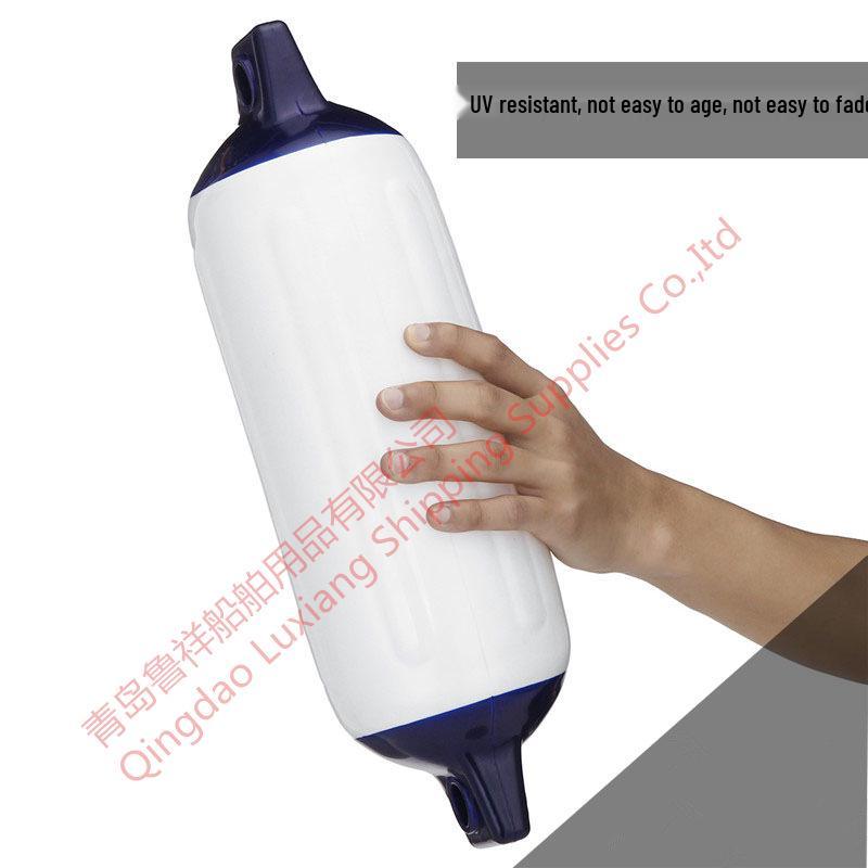 Yacht Safe Mooring: Thickened PVC Marine Fender, Speedboat Bumper, Ship Buoy.