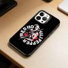 R-Red Hot Chili Peppers  Phone Case For iPhone 17,16,15,14,13,12,11 Plus,Pro Max,XS,Colorful Silver Phone Case Funda Cover