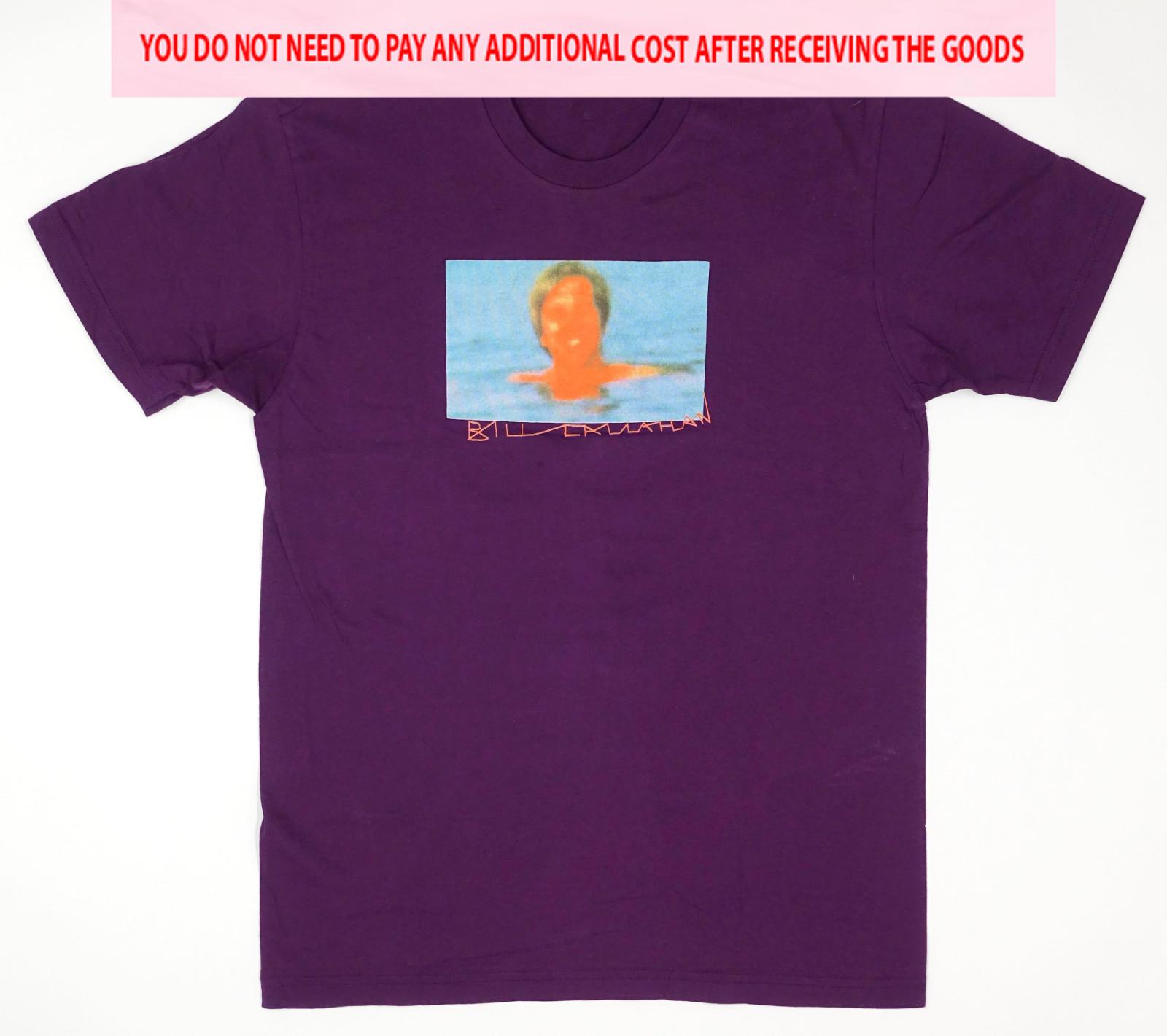 Rare Hot Dream River Bill Callahan Short Sleeve Purrple S-5XL Shirt SN195 Unisex T-Shirt XL