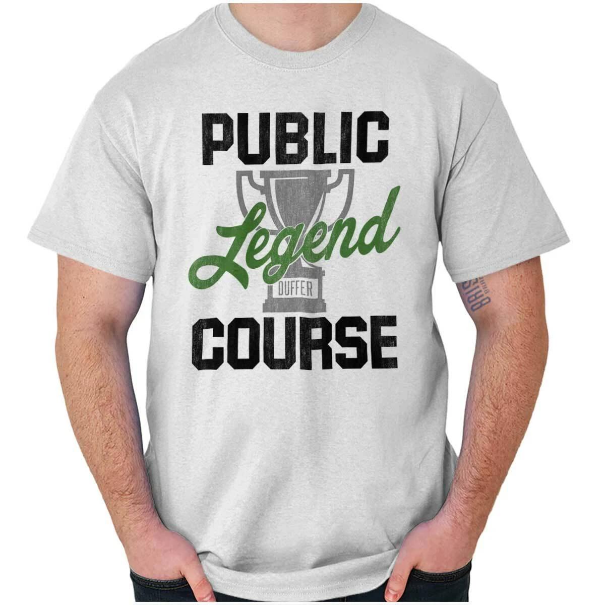 Golf Golfing Gifts Dad Funny Retirement Cool Womens or Mens Crewneck T Shirt Tee XXXL