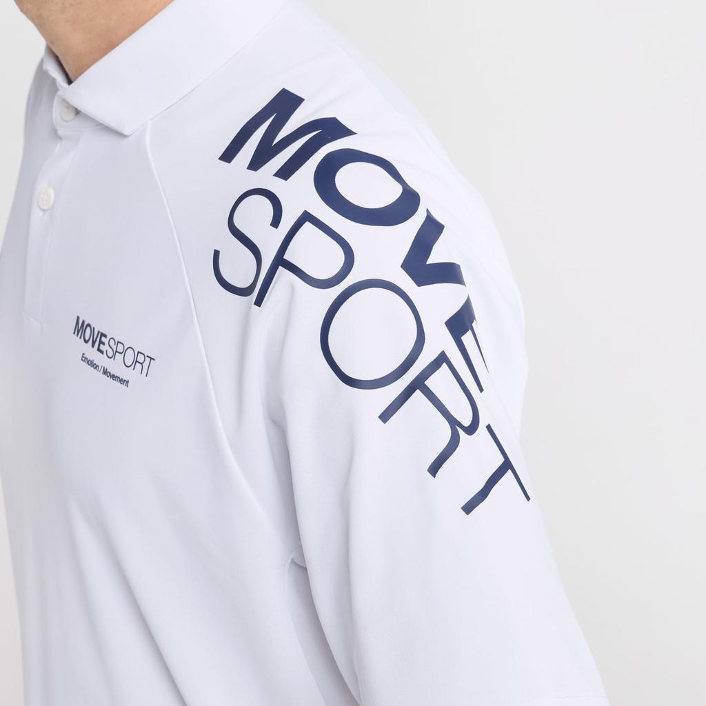 Move Sports Short Sleeve DESCENTE UV Training Limited Edition Men's T-Shirt, (ST5SHSZ0MB), Protection, Sweat-Wicking, Quick-Drying, Stretch,