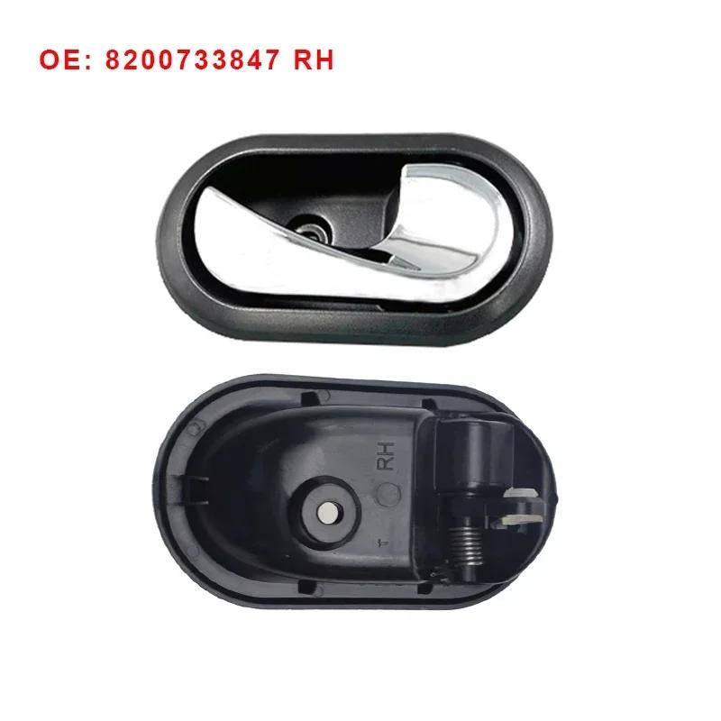 1PC Interiér vozu Vnitřní klika dveří Řidič Spolujezdec Chrome Levá pravá Pro Renault Dacia Dokker Lodgy Logan Duster 2012 - 2015