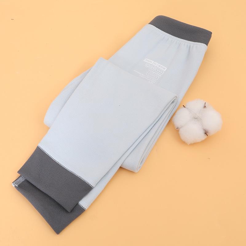 טייץ תרמי משי לילדים - חיוני למדי בית ספר, סתיו וחורף, עבה ומברשת לבנים ובנות גדולים יותר.