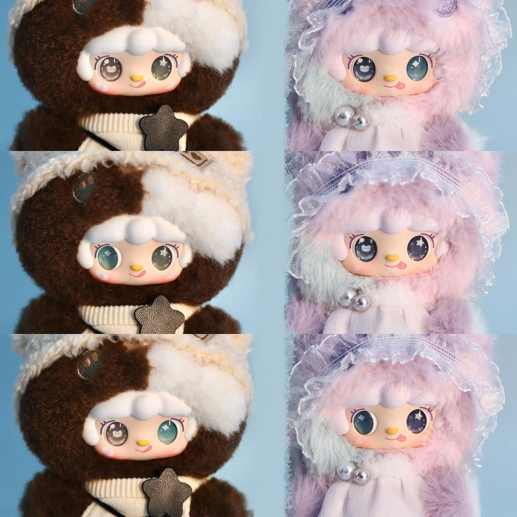 TOP TOY x Yooki Seria Hibernacji Pluszowy Wisiorek Gachapon Pudełko Niespodzianka Figurka Model Plastikowy Zabawka Premium Miękki Winyl Prezent Urodzinowy Oryginalna Postać